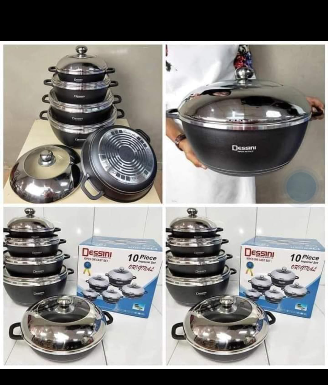 Dessin 10pcs Cookware Set