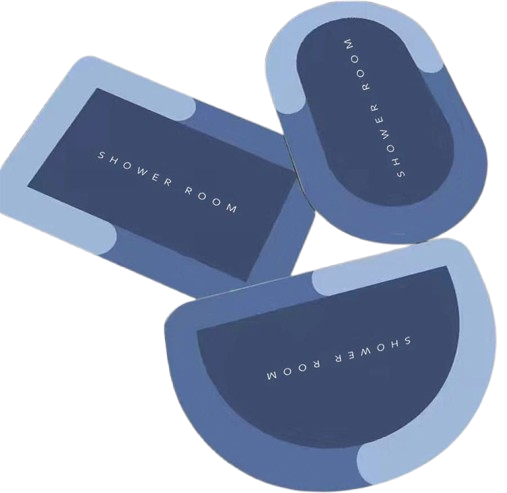 Super absorbent Antislip bathroom mat