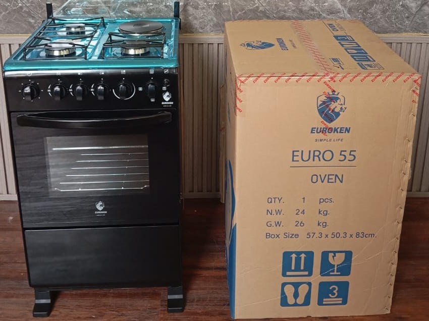 Euroken 3+1 Electric Cooker