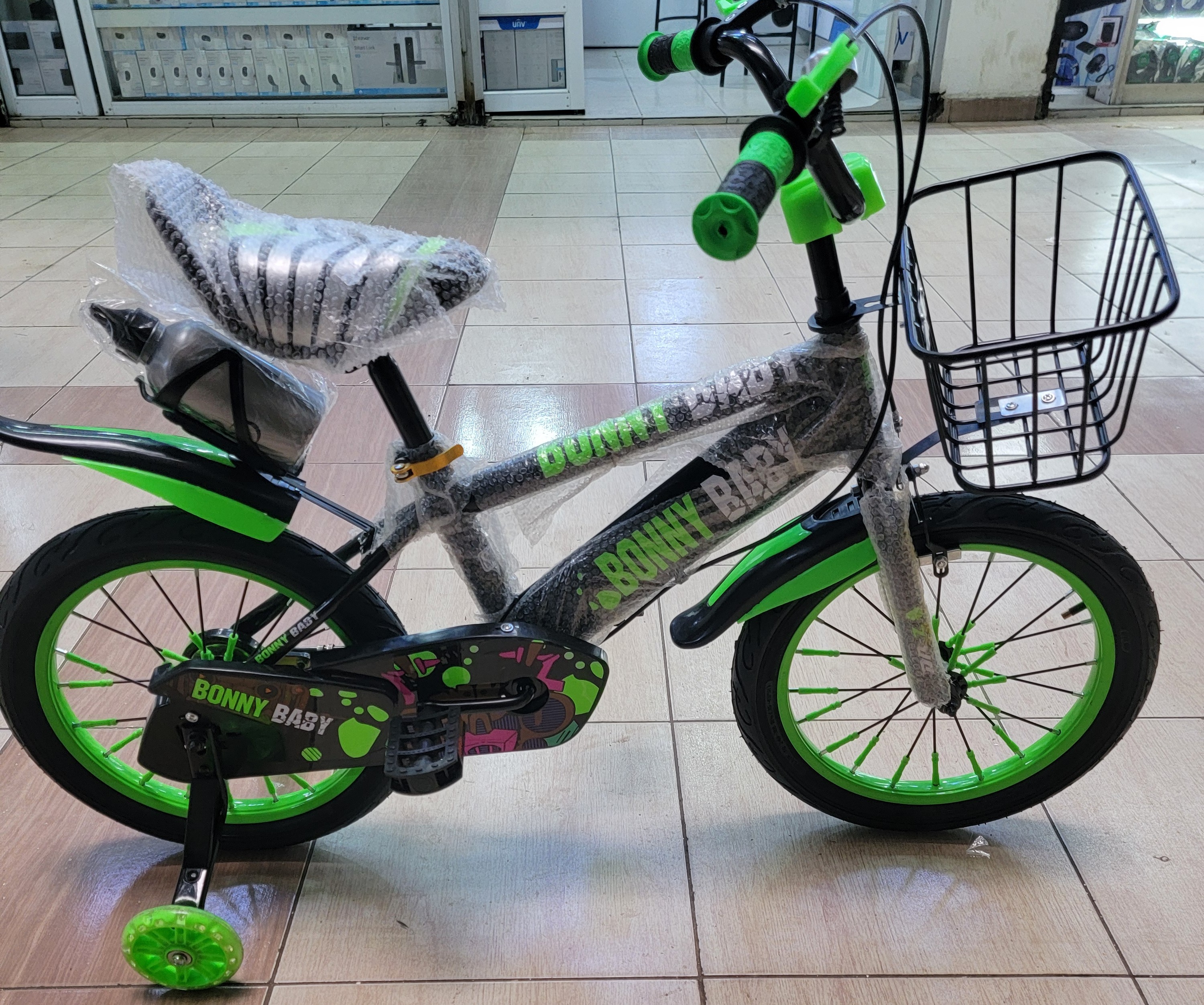 Bonny Baby 16-Inch Kids Bicycle
