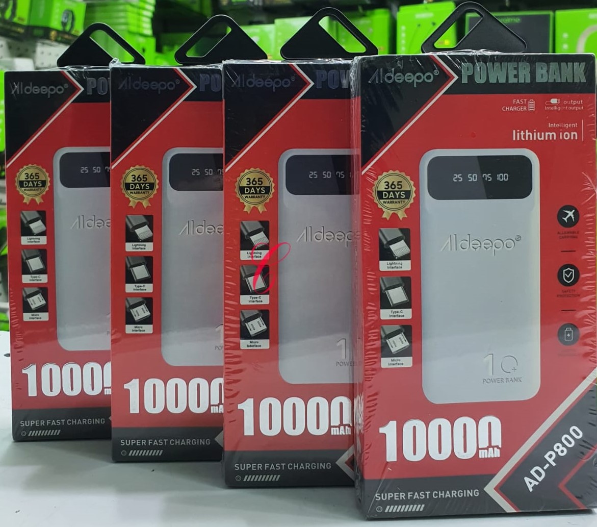 Aldeepo Power Bank