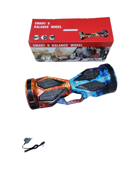 Hoverboard 8 Inch (Bluetooth + Lights)