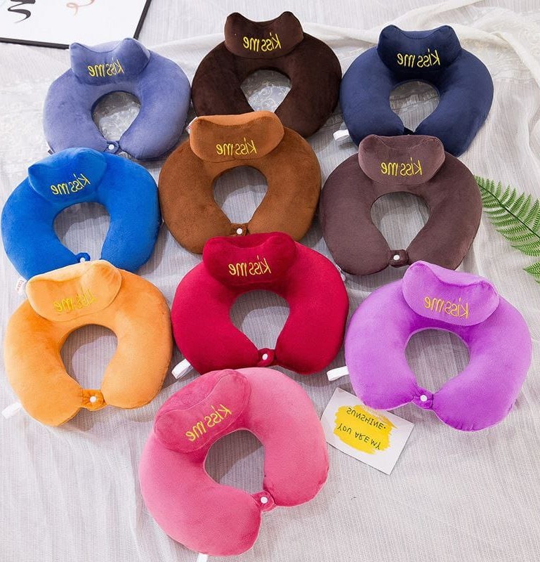 Kiss me U-shaped Travel Neck pillows