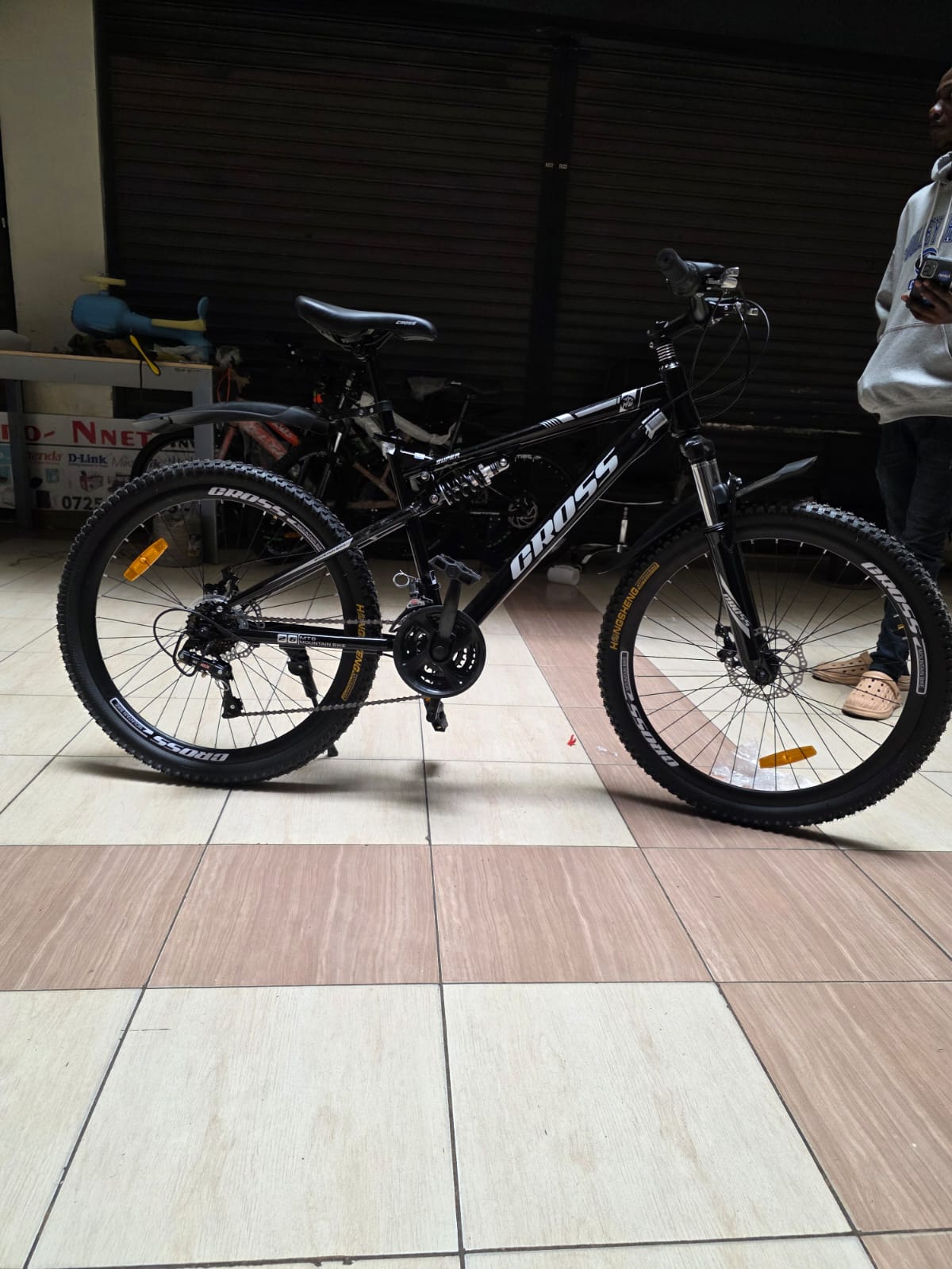 Cross Mountain Bike 26 inch