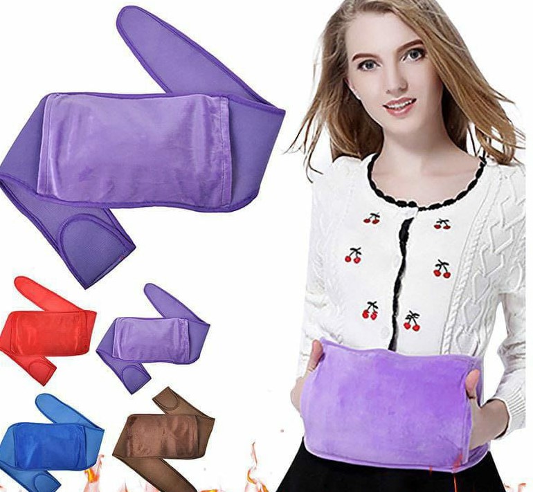 Rechargeable Electric Hot Water Bottle with strap