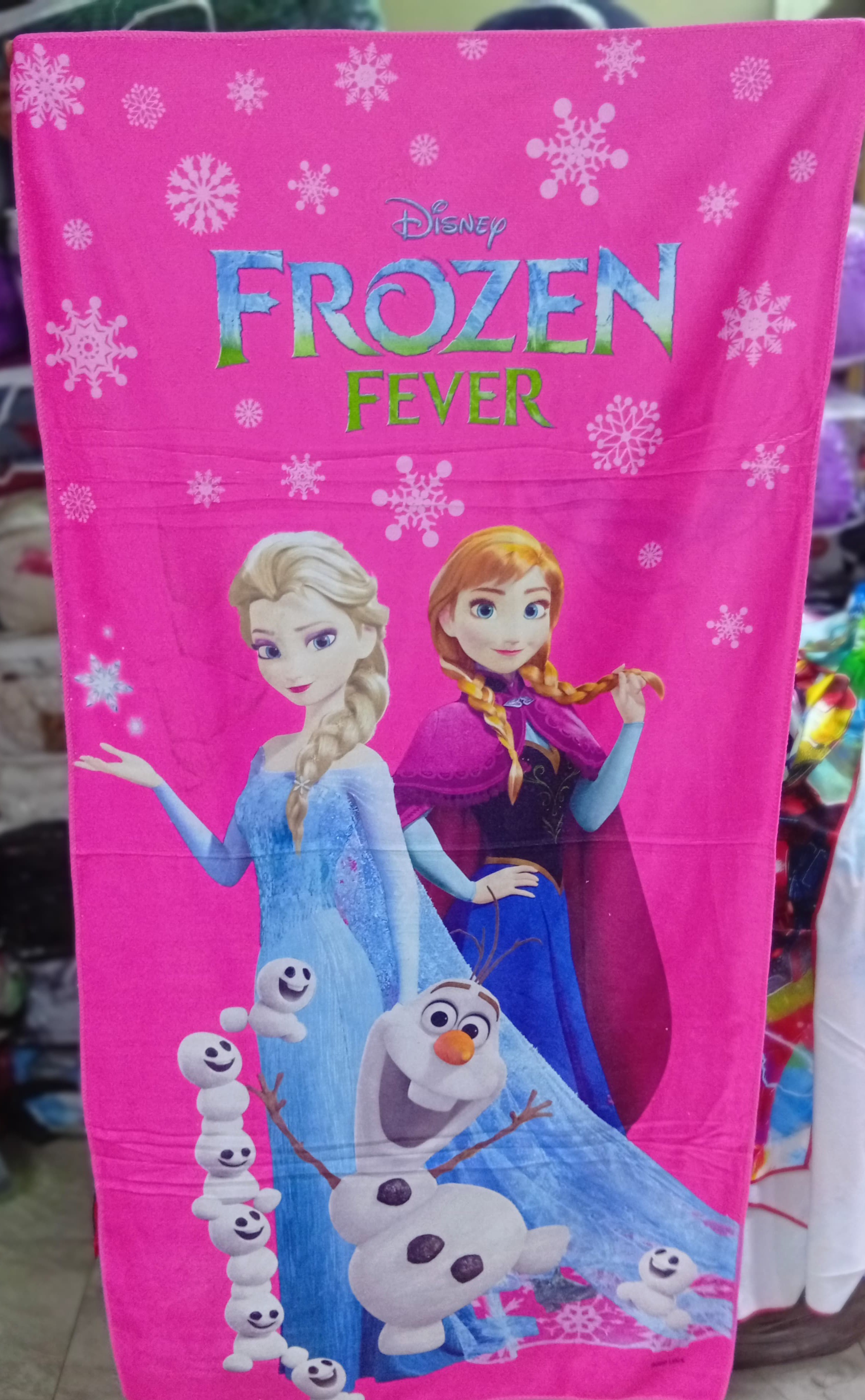 Cartoon Themed Kids Towels Size. 70*140.