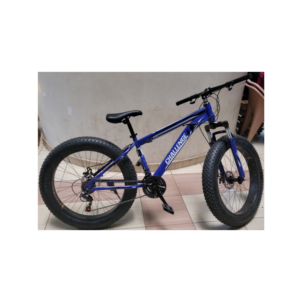 Size 26 Challenge Sport & Adventure Bike 21-Speed, Disc Brakes, Front Suspension