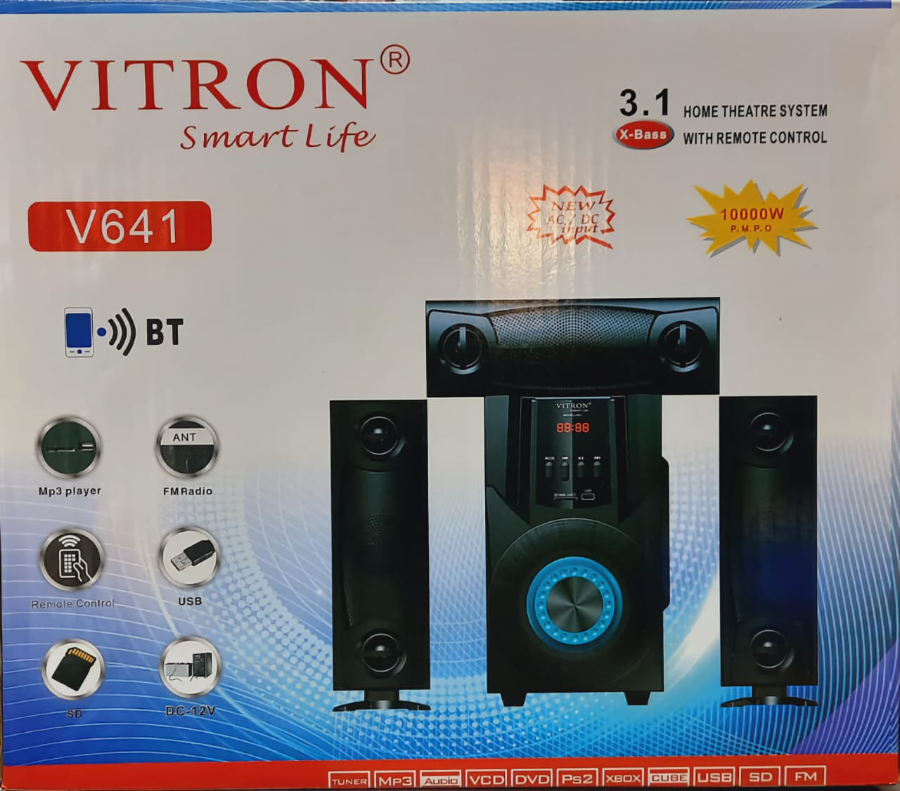 Vitron V641 woofer 3.1