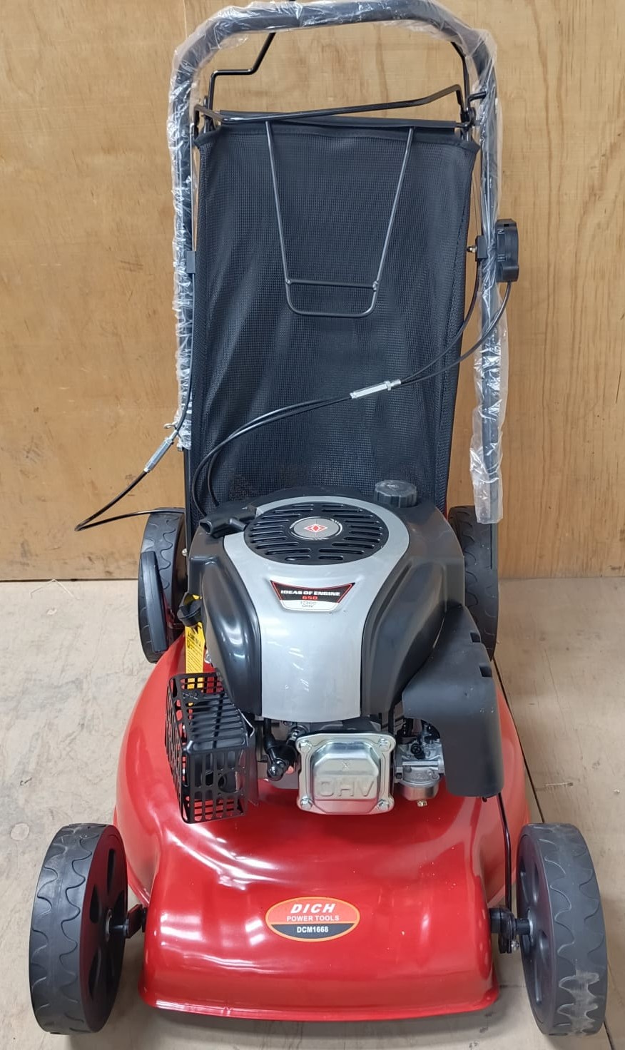 Dich gasoline lawn mower (self propelled)