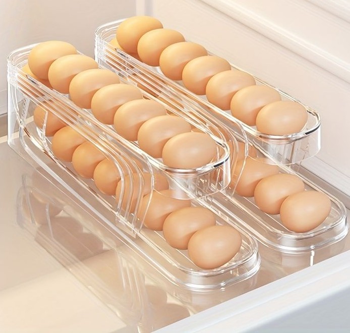 Automatic Rolling Egg Dispenser