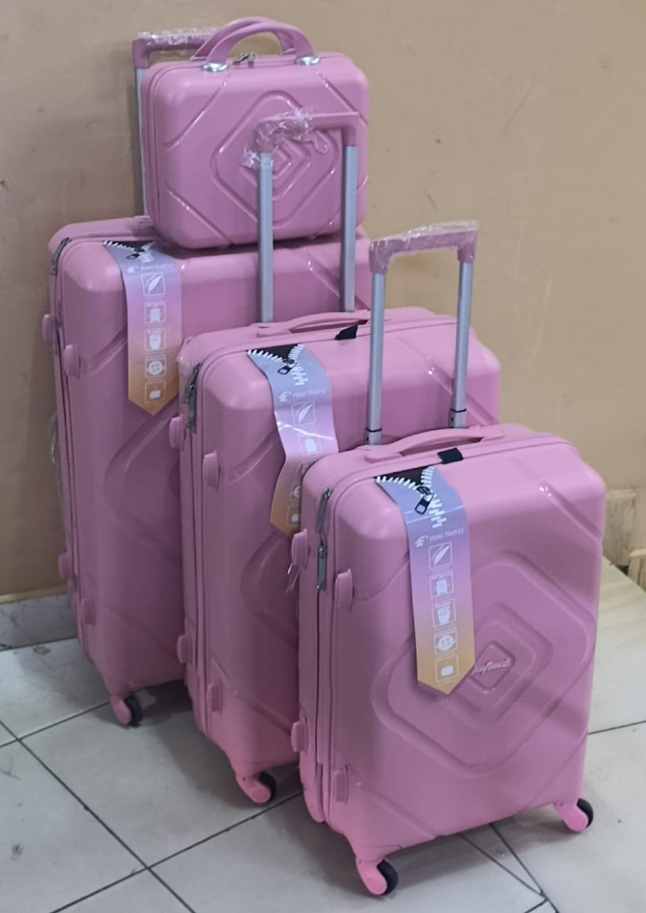 4 in 1 Luxurious Suitcase