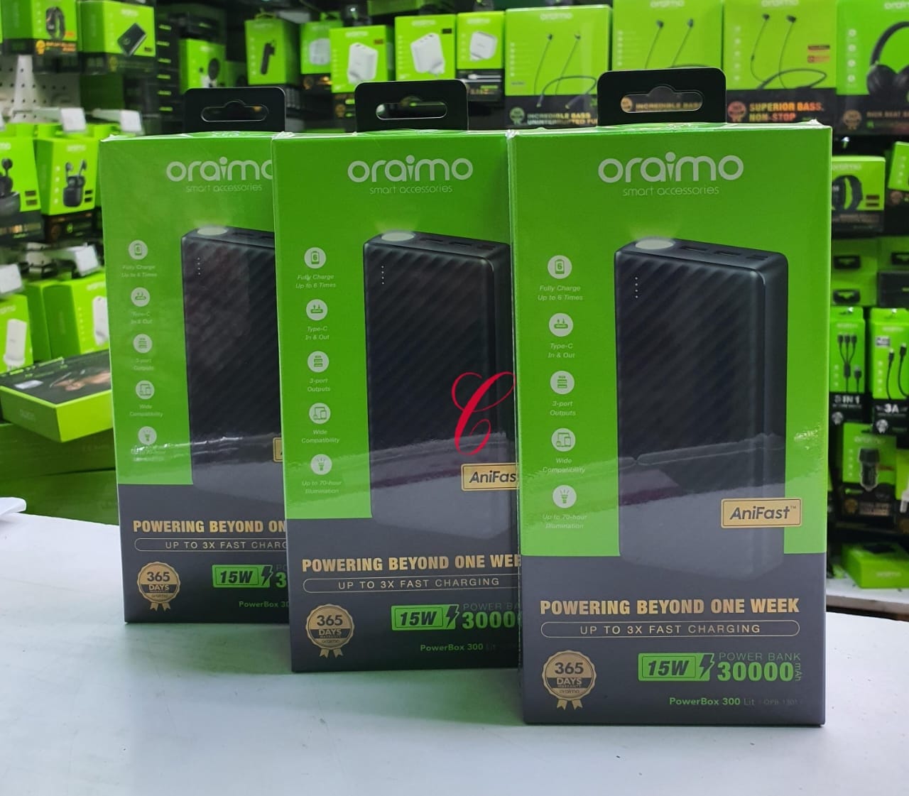 Power bank Oraimo 15W