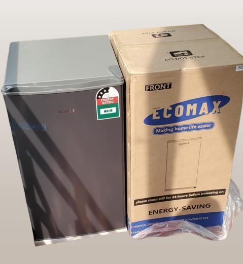 Ecomax 90 litres dark silver single door refrigerator