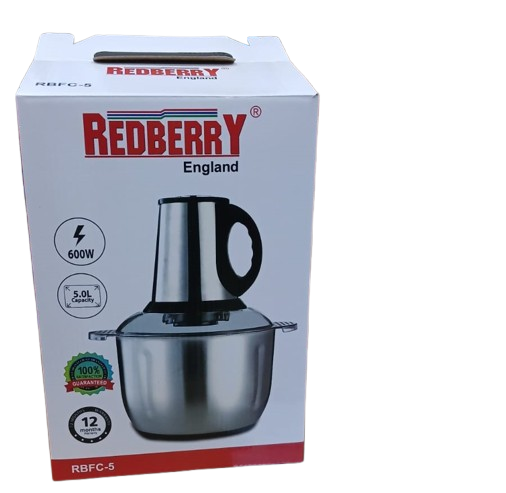 Redberry 5 litres chopper