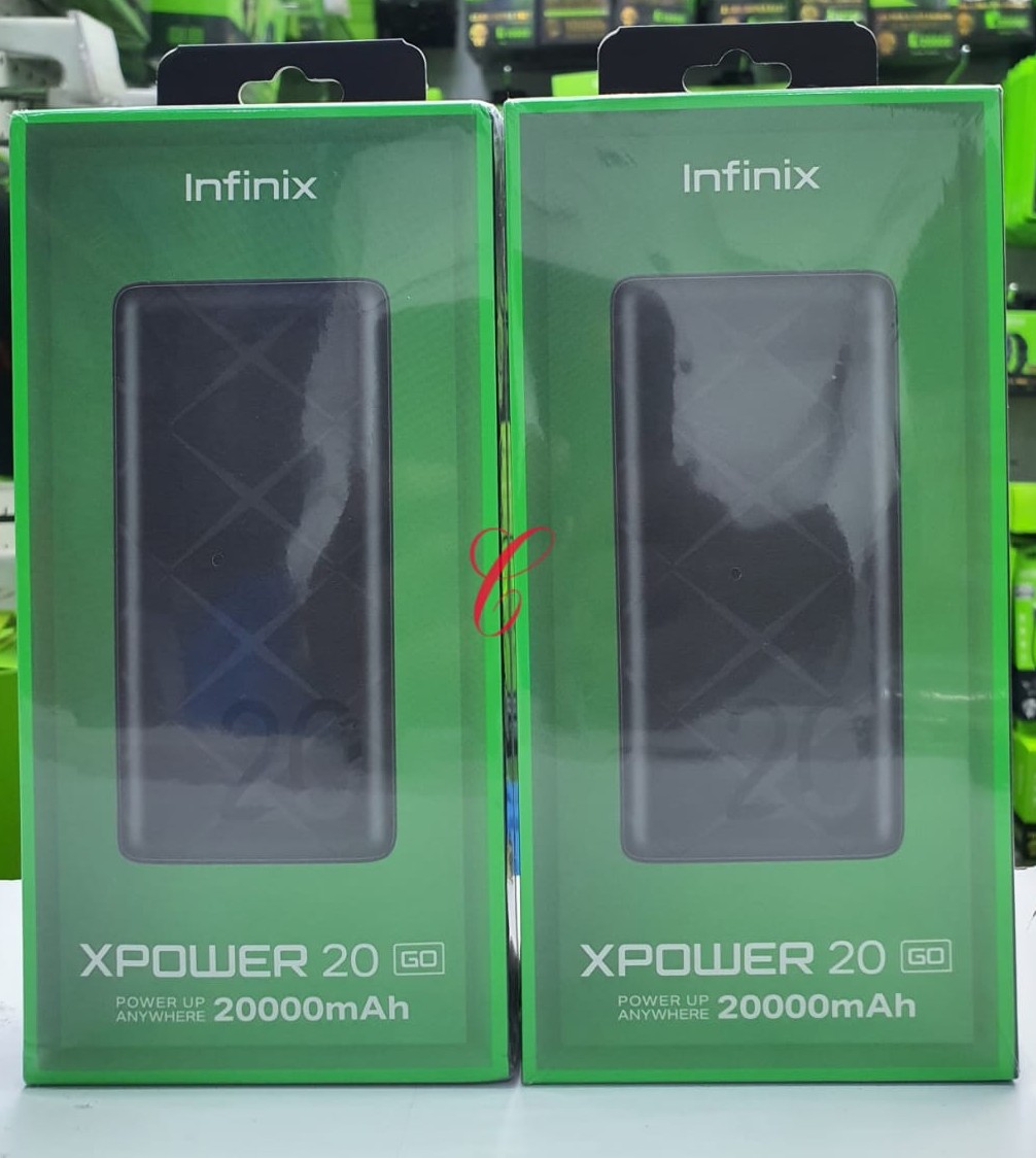 Infinix 20000mAh Power Banks