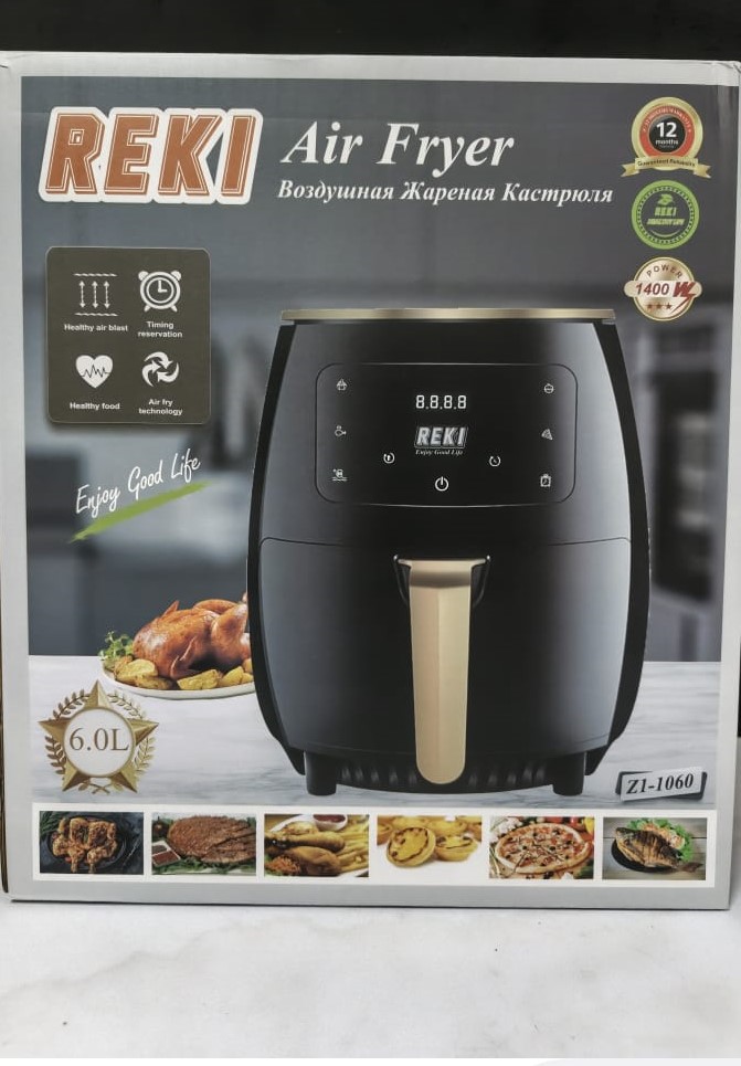 Reki 6l air fryer