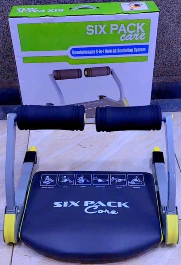 Six Pack Core Exercise Machine – Abs Workout Equipment