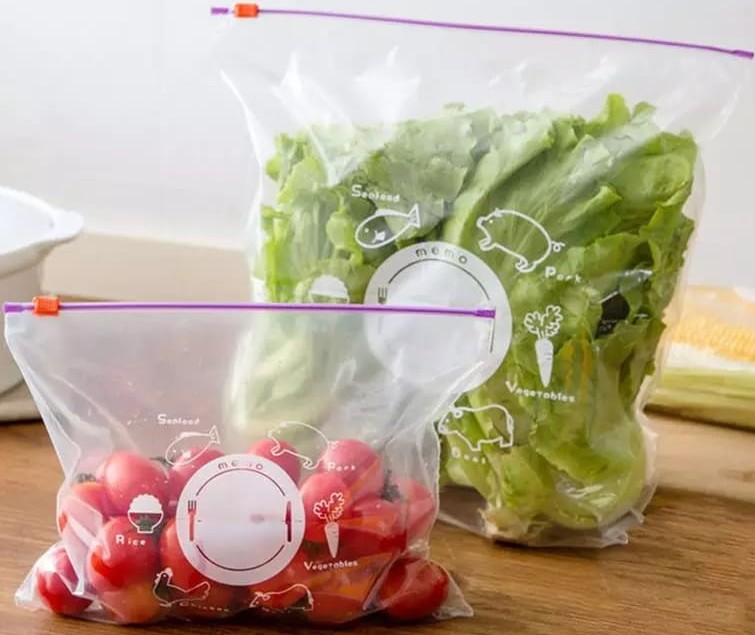 Ziplock Fridge Bags