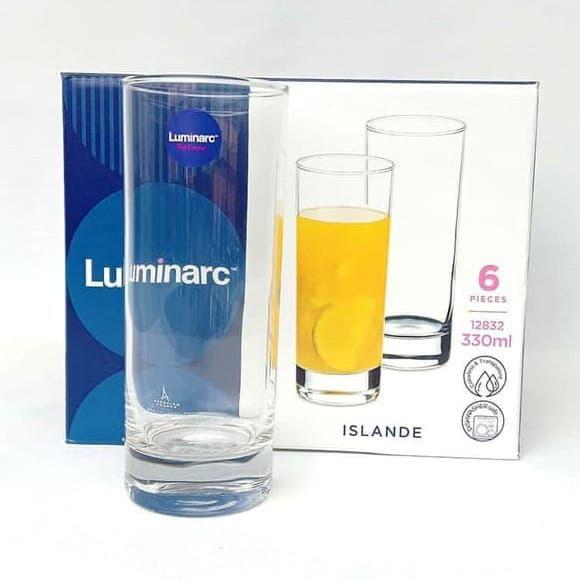 Luminarc Islande 330ml Hi-Ball Glasses – Pack of 6