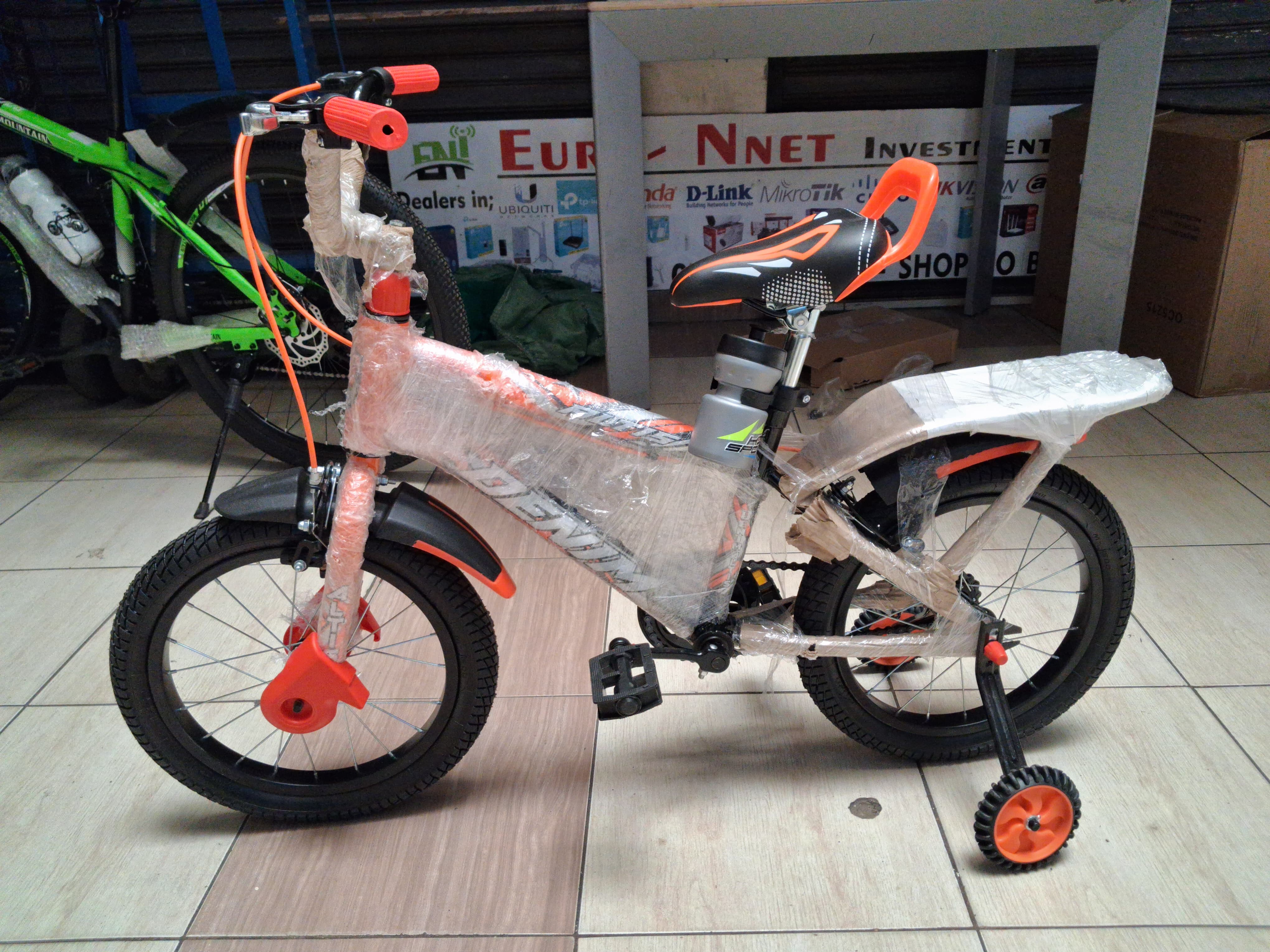 Denim Size 16 Kids Bicycle