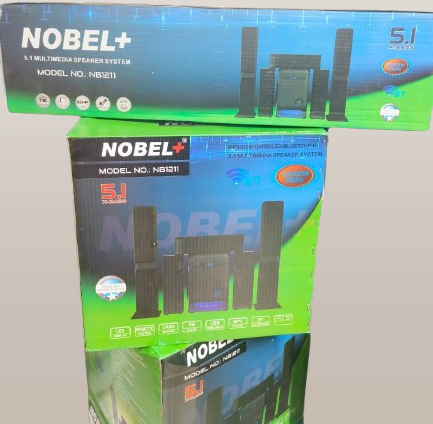 Nobel NB1211/1212 5.1Home Theater Speaker