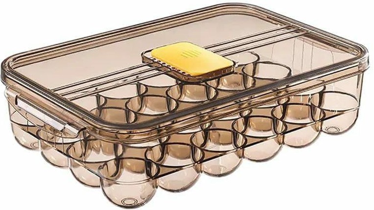 24 Grids Egg Tray with Lid