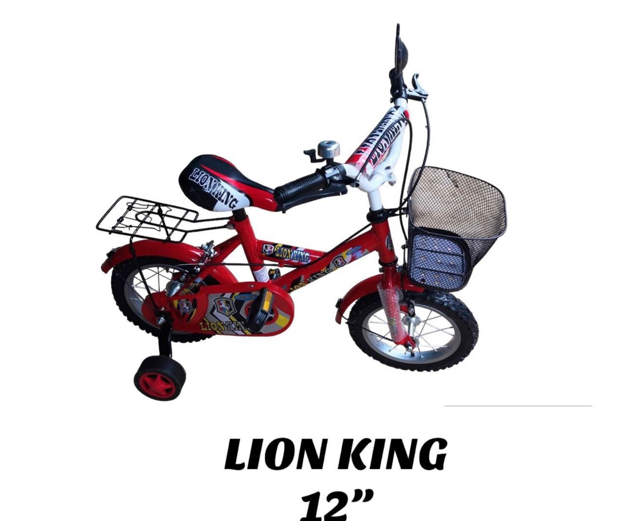 Lion King 12-inch kids' bicycle