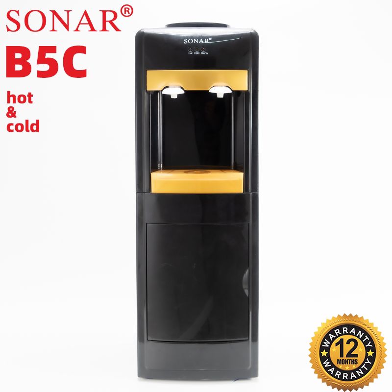 Sonal Hot & Cold Water Dispenser – Black