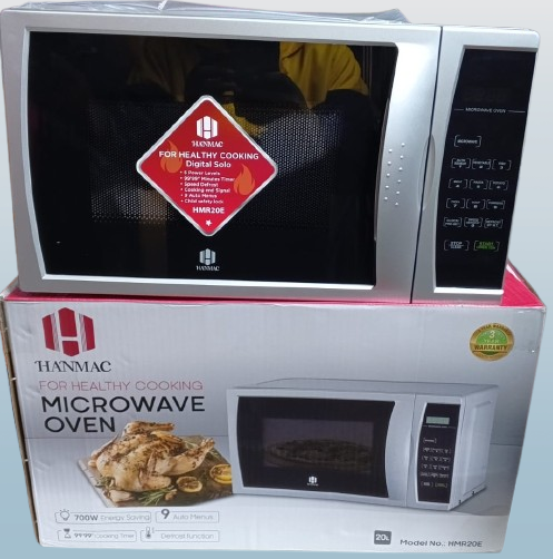 20 litres Hanmac digital microwave