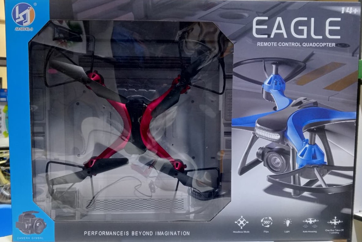 Eagle 4-Channel Remote Control Drone