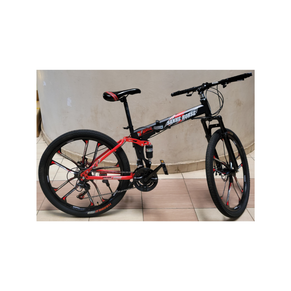 Sanhe horse Foldable Mountain Bike Size 26