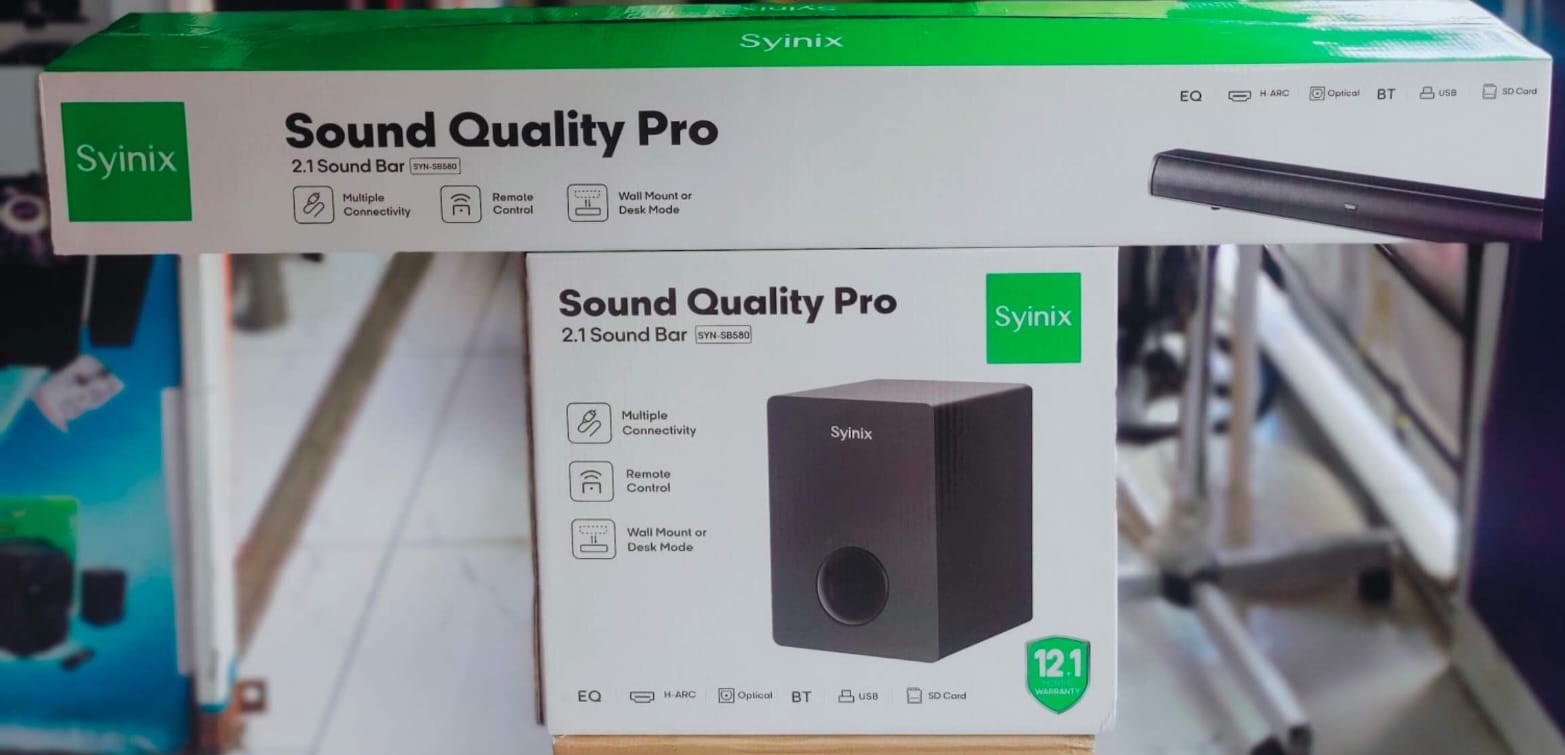 Syinix soundbar