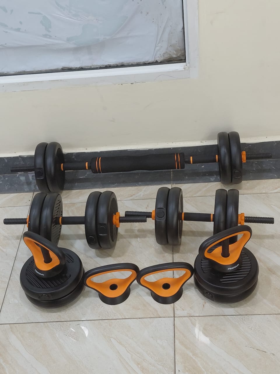 50kg 6 in 1 Kettlebells