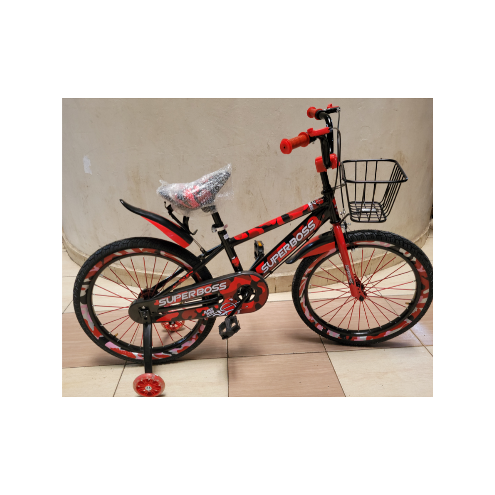 Super Boss Size 20 Children’s Bicycle  for Ages 7–10