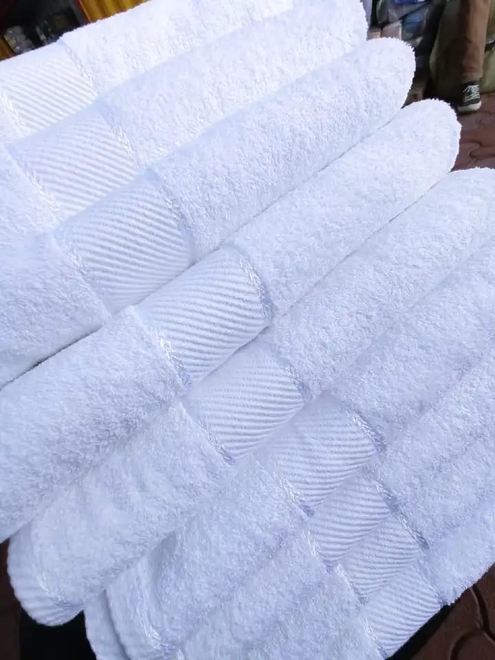 Extra large Cotton bath towels