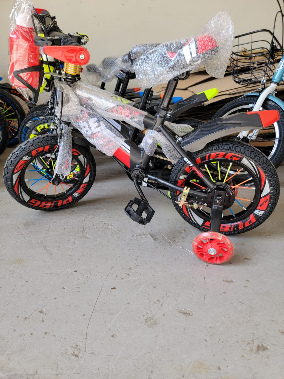 Beijing size 12 Inch Kids Bike Training Wheels