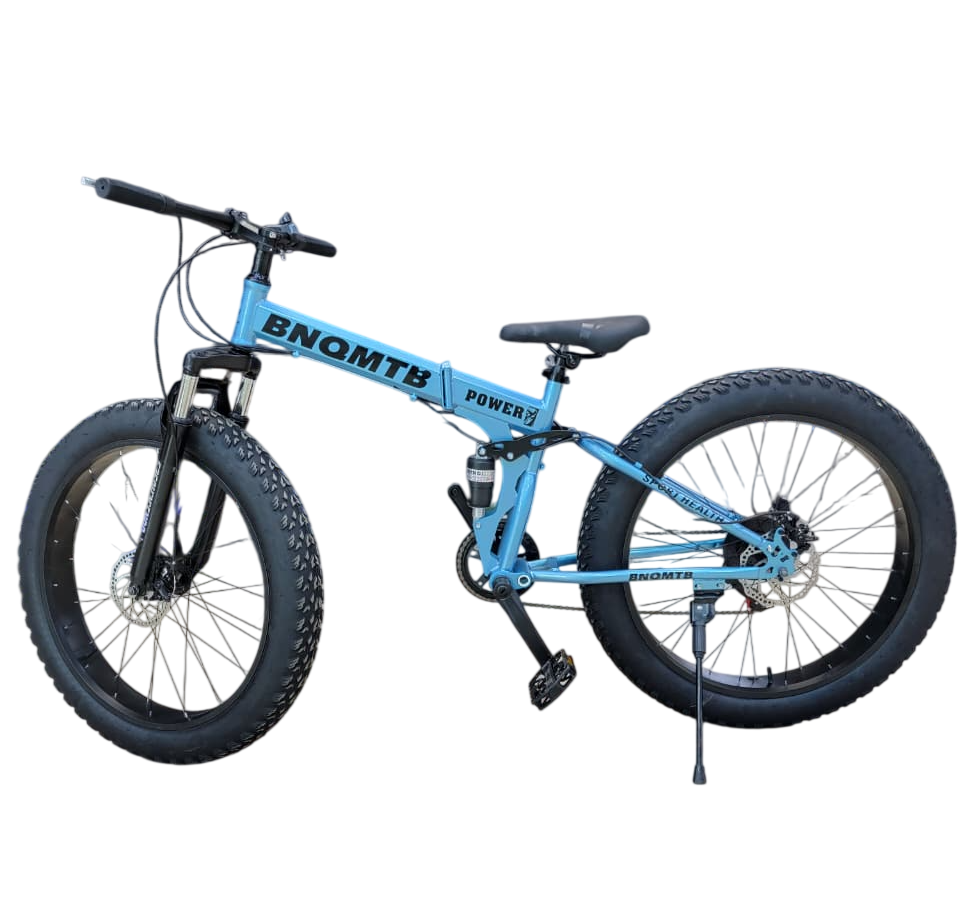 BNOMTB Folding Fat Bike size 26