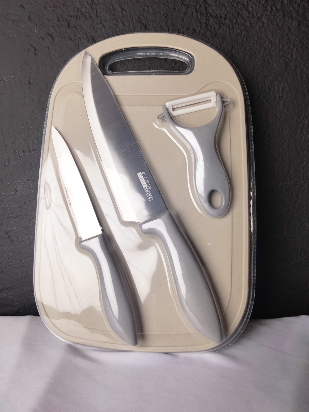 4 pcs kitchen chopping board