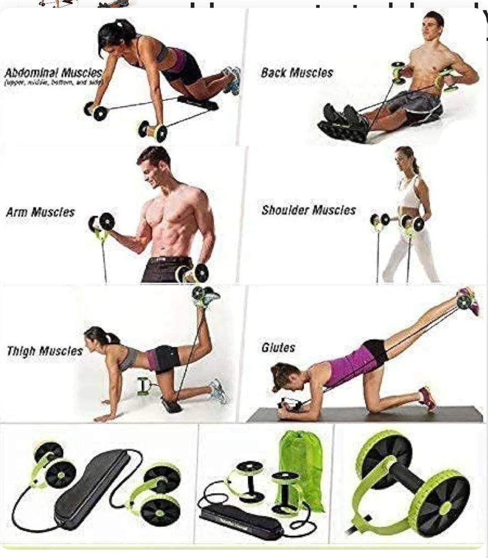 Revoflex Xtreme Abs Workout Tool