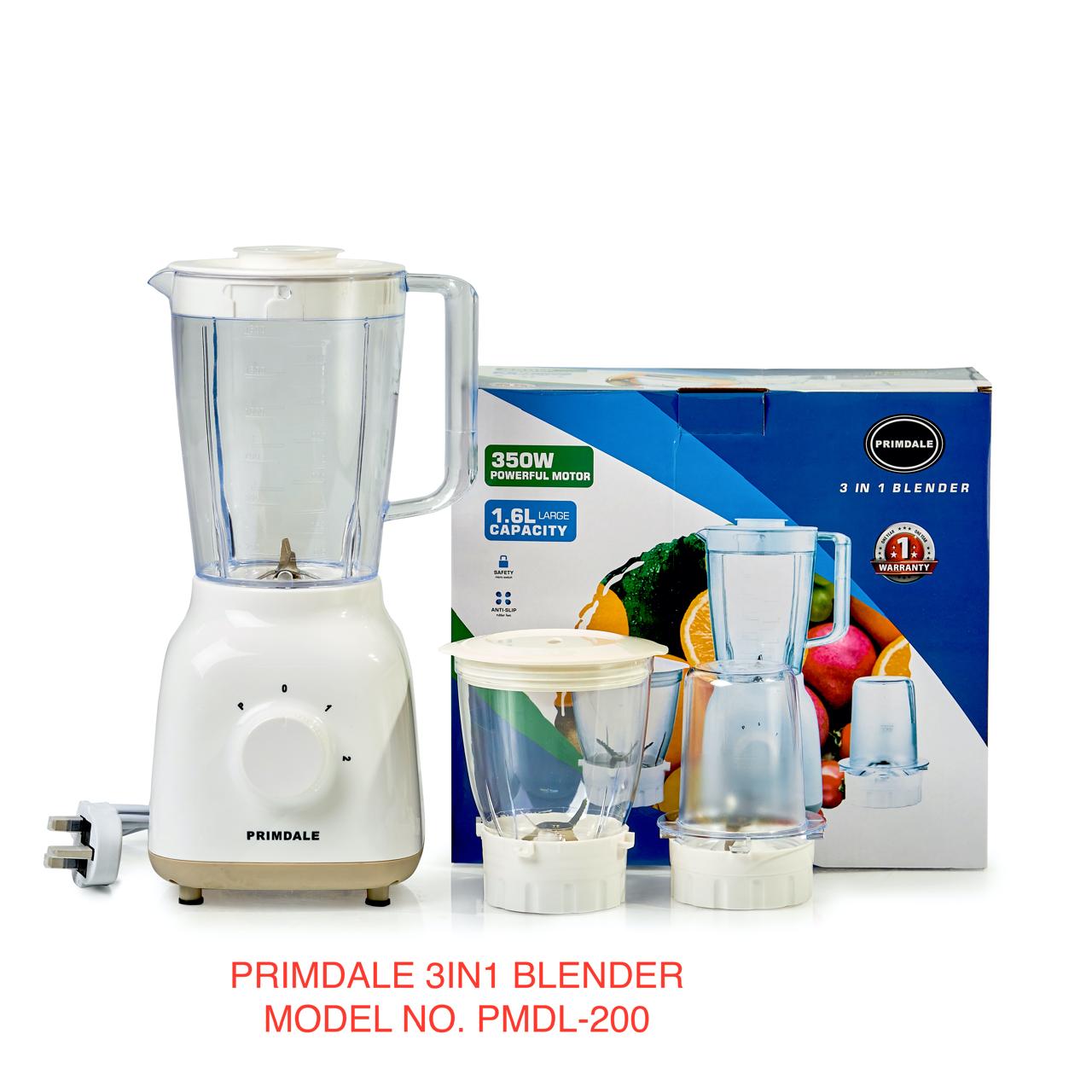 Primdale  3 in 1 blender