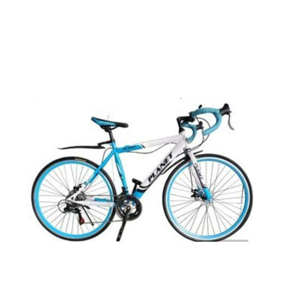 Road bike Size 27 ,14-Speed Adjustable Mountain & Road Bike – Size 27