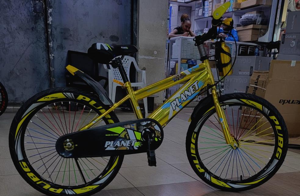 Planet size 20 kids bicycle