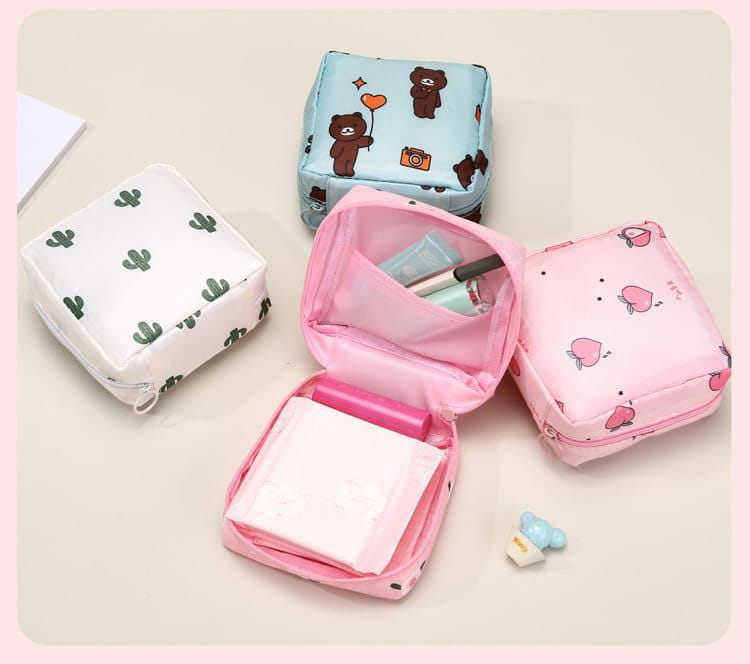 Sanitary Pads Pouch | Compact & Stylish | Kenya