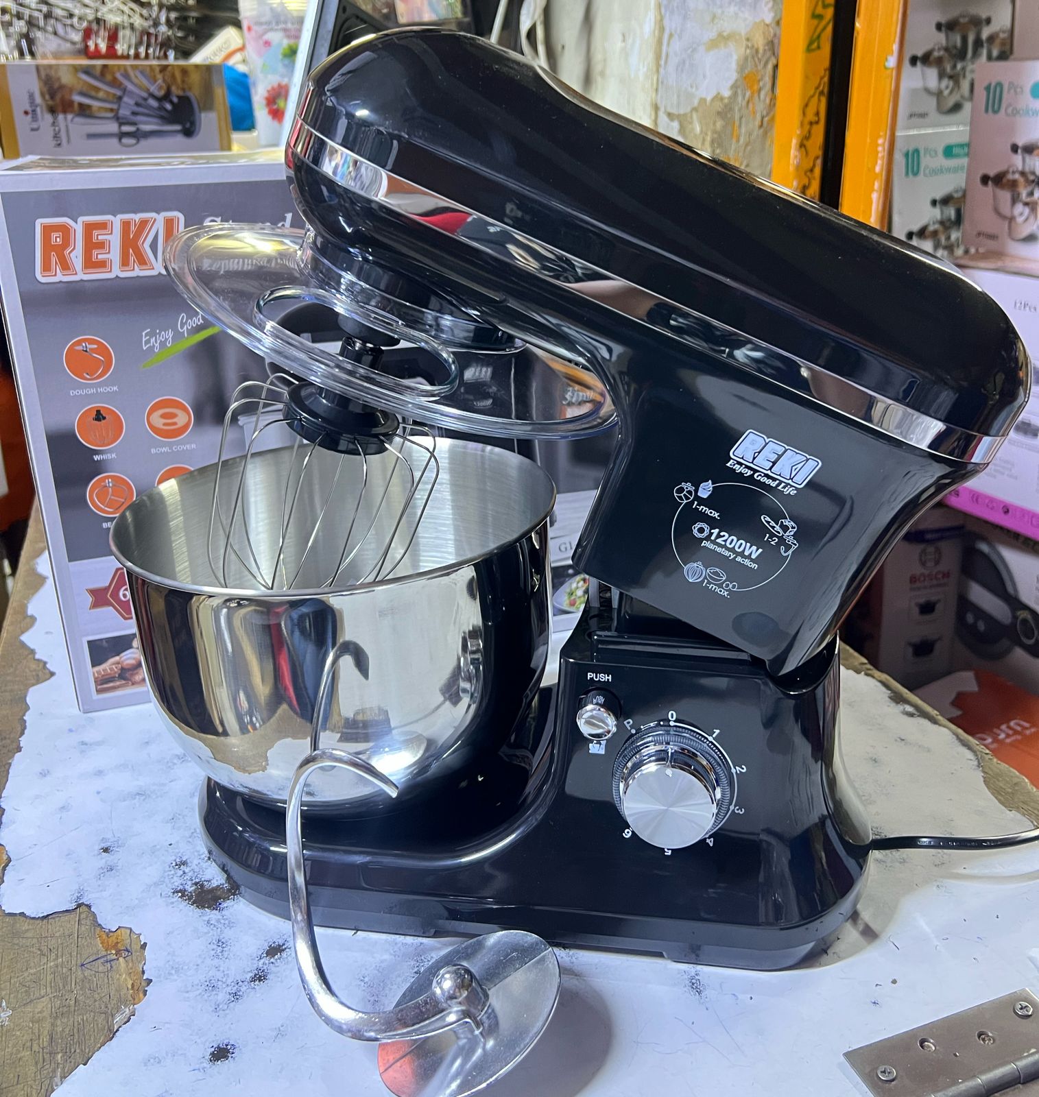 REKI  commercial stand mixer 6L