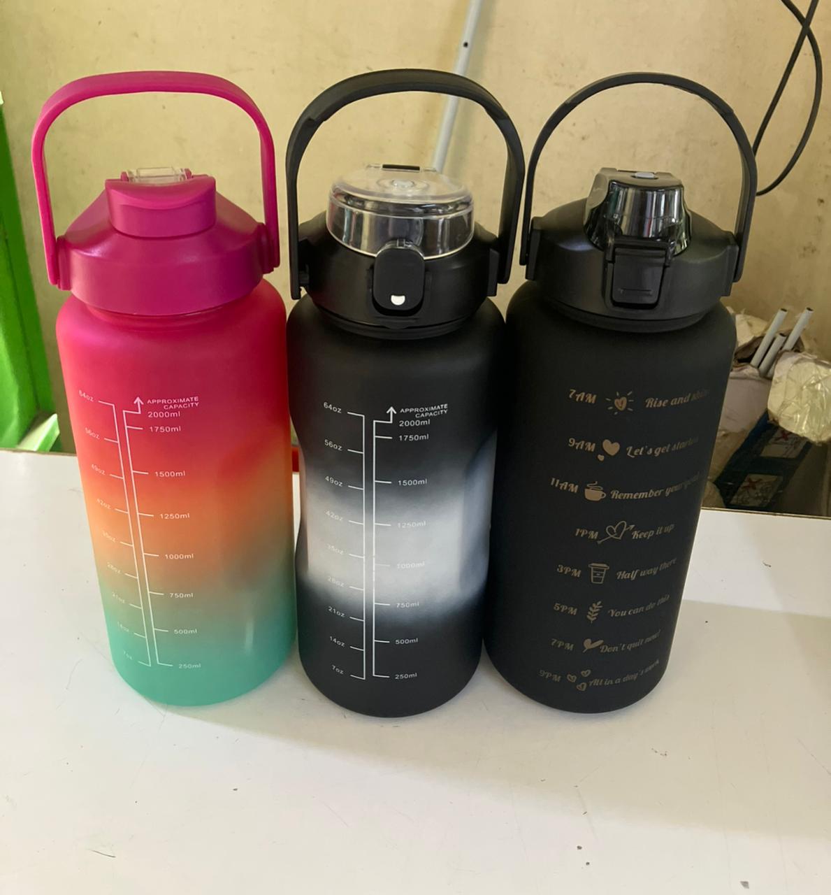 Motivational Bottles