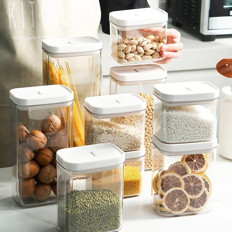 17Pcs Food Storage Boxes with Lids