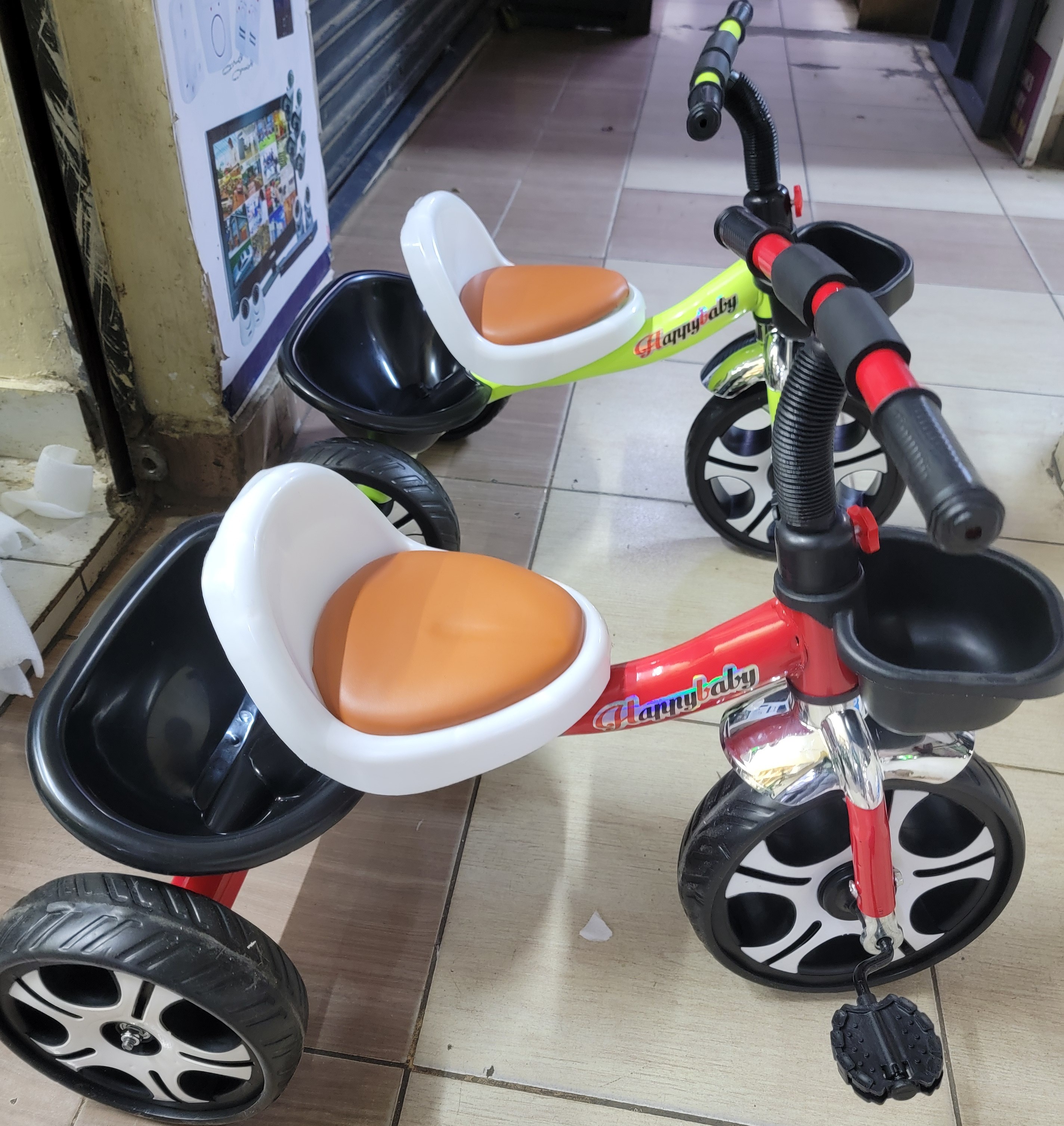 Happy Baby Kids Tricycle