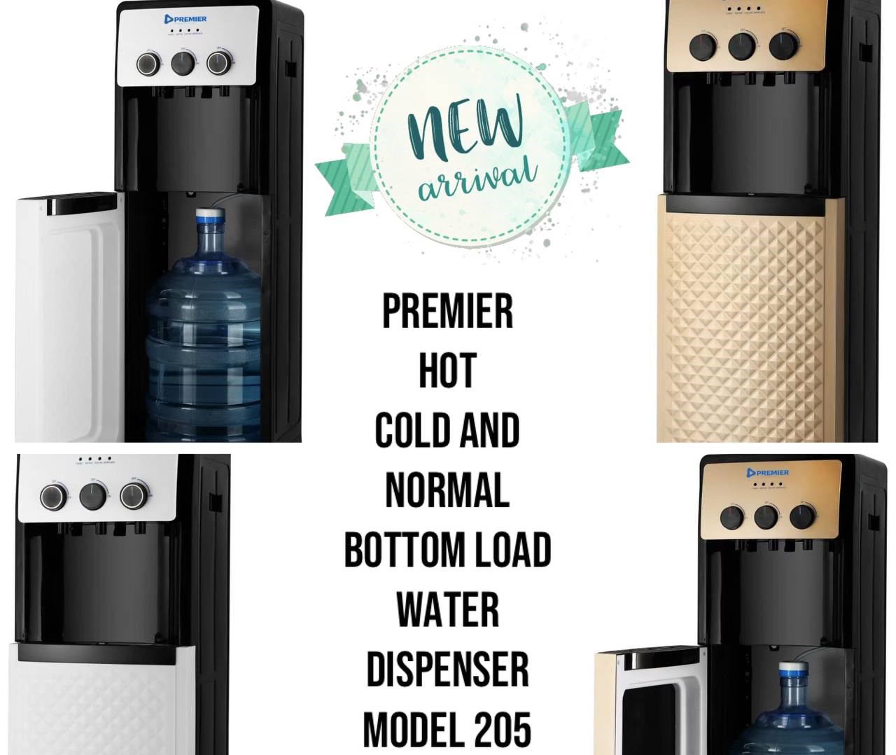 PREMIER WATER DISPENSER MODEL 205