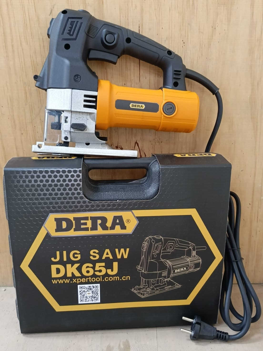 Dera Jig Saw – Powerful Electric Wood & Metal Cutting Tool