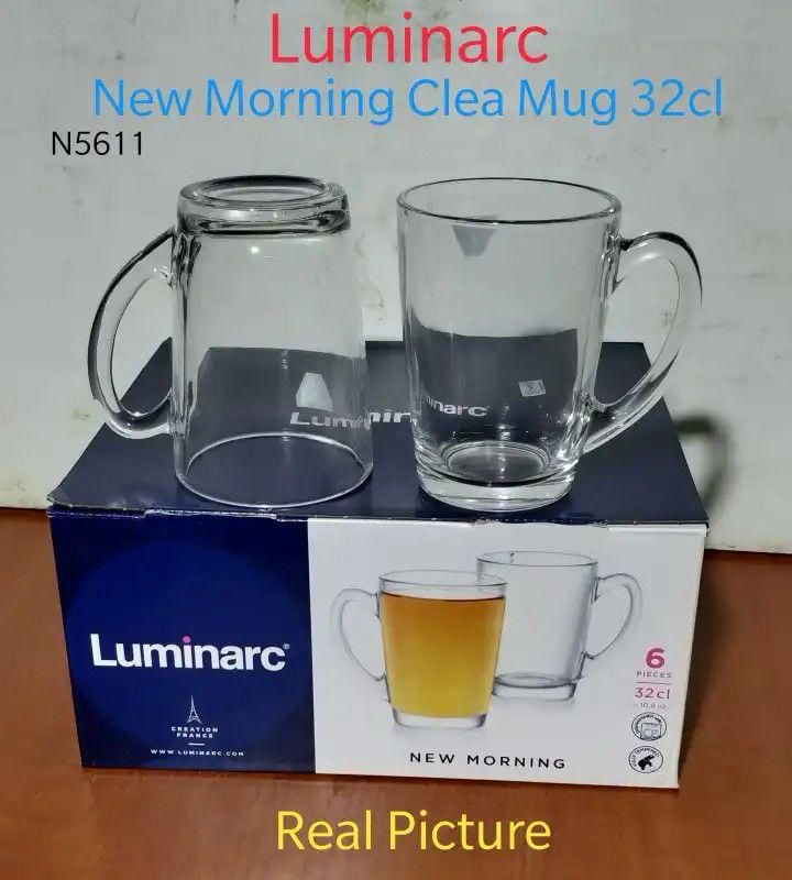 Set of 6 Luminarc Mugs